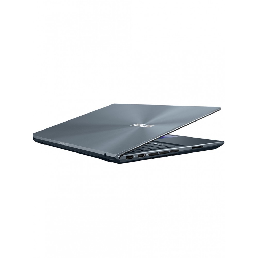Ноутбук ASUS Zenbook 15 UX535LI-H2171T Core i7-10870H/16Gb/512Gb SSD/GTX 1650Ti 4Gb/15.6 UHD OLED/WiFi6/BT/HD IR/Windows 10 Home/1.8Kg/Pine Grey 90NB0RW1-M05510 90NB0RW1-M05510