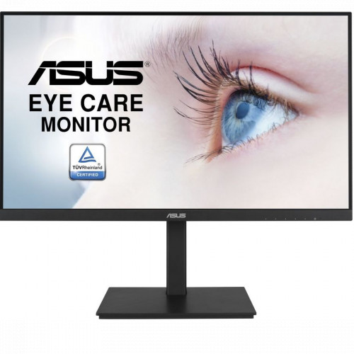 Монитор ASUS 27" VA27EQSB черный IPS LED 5ms 16:9 HDMI M/M матовая HAS Piv 1000:1 300cd 178гр/178гр 1920x1080 VGA DP FHD USB 3.9кг 90LM0559-B01170 90LM0559-B01170