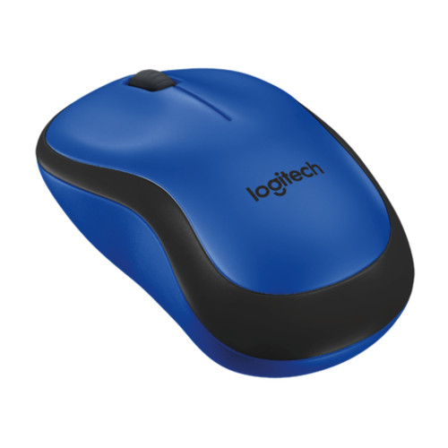 Мышь Logitech Wireless Mouse B220, Silent, Blue 910-004879 910-004879