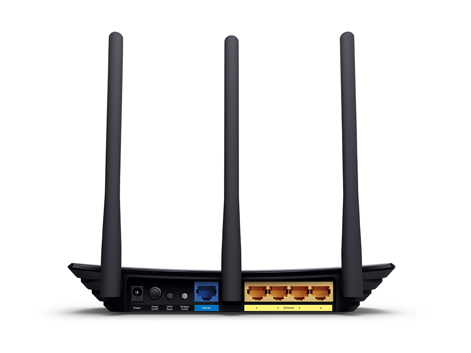 Маршрутизатор TP-Link 450 Мбит/с 802.11b/g/n, 1*WAN+4*LAN 10/100, 802.1Q TAG VLAN для IPTV TL-WR941ND 450M TL-WR941ND 450M