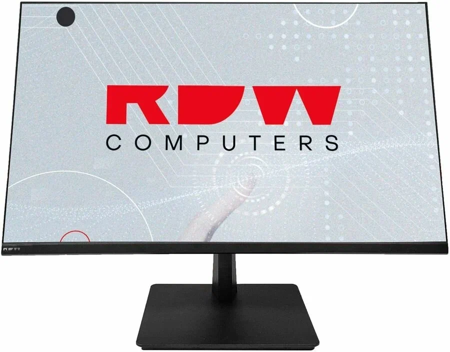 Монитор RDW Computers RDW2701K/F00B0 27" черный IPS 5ms 16:9 HDMI матовая 1000:1 250cd 178гр/178гр 1920x1080 VGA DP FHD (RUS) 2004405 2004405