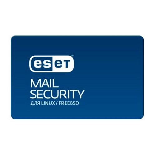 Лицензия ESET Mail Security для Linux / FreeBSD newsale for 151 mailboxes (1 год) NOD32-LMS-NS-1-151 NOD32-LMS-NS-1-151