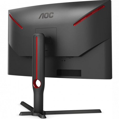 Монитор AOC 27'' Black-Red VA curved 1920x1080 165Hz 1ms 178/178 250cd 80M:1 2xHDMI1.4 C27G3U C27G3U