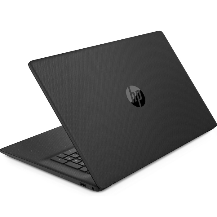 Ноутбук HP 17-cn0097ur 17.3"(1600x900)/Intel Celeron N4020(1.1Ghz)/8192Mb/256PCISSDGb/noDVD/Int:Intel UHD Graphics/Cam/WiFi/45WHr/war 1y/Jet black/FreeDOS 4E1V2EA 4E1V2EA