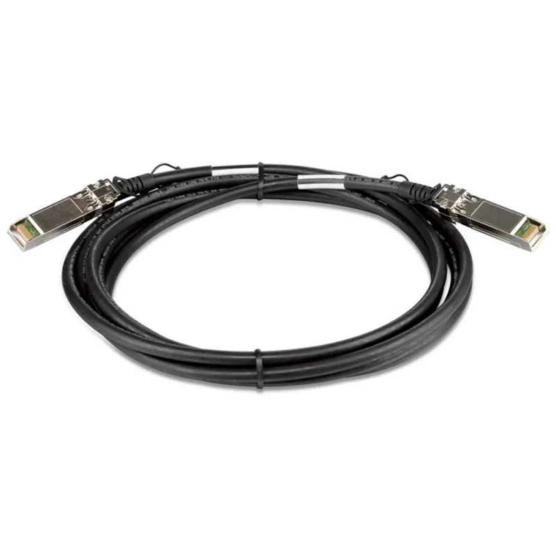 Кабель DELL Networking Cable SFP+ to SFP+ 10GbE Copper Twinax Direct Attach Cable 1m. - Kit 470-AAVH 470-AAVH
