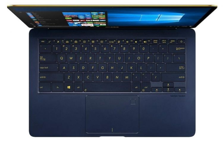 Ультрабук ASUS Zenbook 3 Deluxe UX490UAR-BE082R +ASUS Mini Dock (90NB0EI1-M05080) Core i7-8550U/16Gb/1TB M.2 SSD/Intel 620/14.0"/FHD (1920x1080)/WiFi/BT/Cam/Windows 10 PRO /Blue/Illuminated KB/910g/Carry Bag 90NB0EI1-M05080 90NB0EI1-M05080