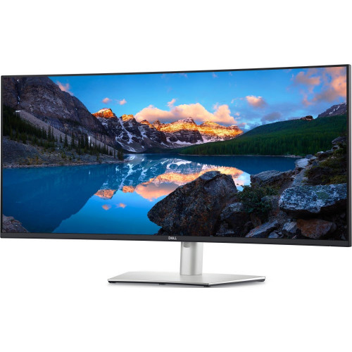 Монитор Dell 39.7" U4021QW CURVED BK/BK ( IPS; 21:9; 300cd/m2; 1000:1; 5ms; 5120x2160; 178/178; 2xHDMI; DP; TB; RJ45; USB Type C; 6xUSB; Tilt;Swiv; HAS; Spk 2x9W; VESA) ВАЖНО:БЕЗ EU кабеля пит в компл U4021QW. U4021QW. #5