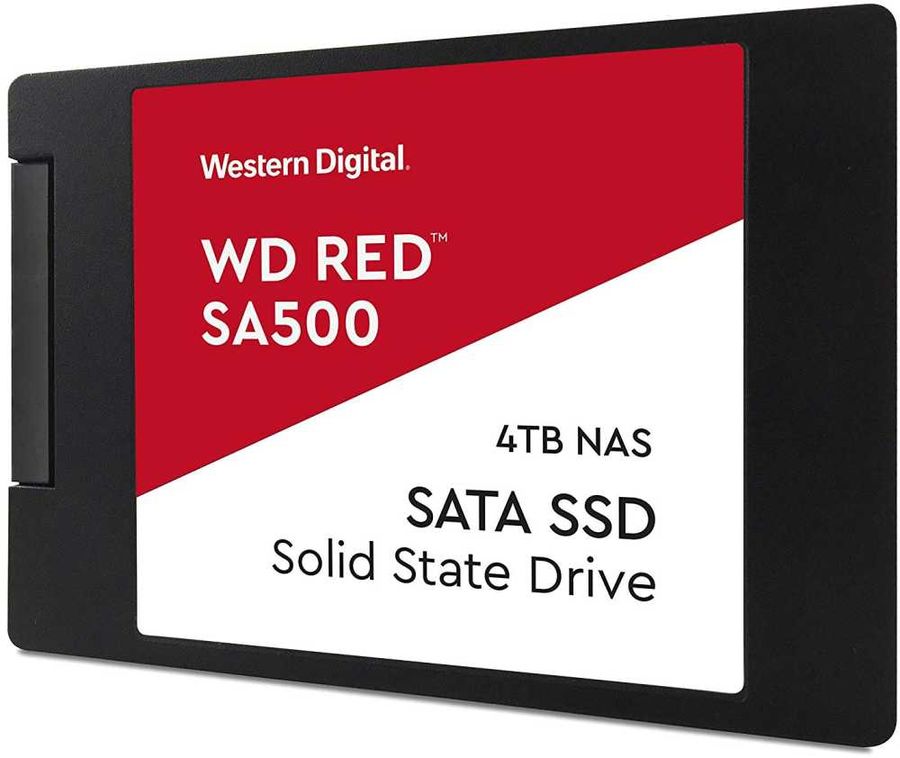 Твердотельный накопитель WD SATA 4Tb WDS400T1R0A Red SA500 2.5" WDS400T1R0A WDS400T1R0A #3