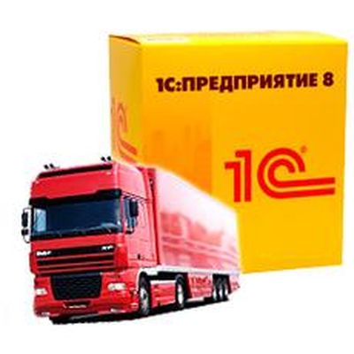 Право на использование 1С 1С:Транспортная логистика и управление автотранспортом. Клиентская лицензия на 20 рабочих мест 4601546121974 4601546121974