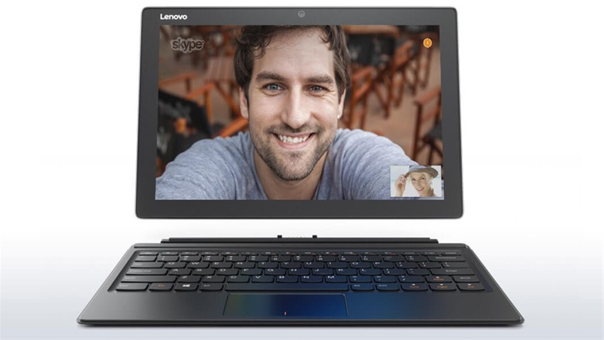Планшетный компьютер Lenovo MIX510 MIIX 510-12ISK\Core I5-6200\8Gb\256Gb\WiFi\Black\Pro (80U1009DRK) 80U1009DRK