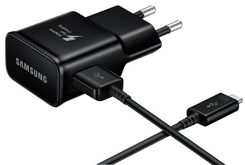 Зарядное устройство Samsung 2A для Samsung кабель USB Type C черный EP-TA20EBECGRU EP-TA20EBECGRU #1