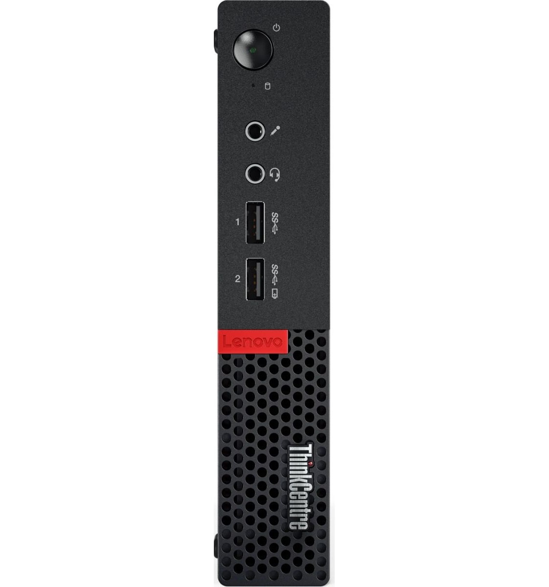 Персональный компьютер Lenovo ThinkCentre M710q Tiny slim i3 7100T (3.4), 4Gb, SSD128Gb, HDG630, Windows 10 Professional 64, GbitEth, WiFi, BT, 65W, клавиатура, мышь, черный 10MRS04700 10MRS04700