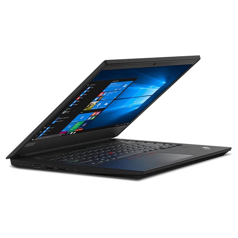 Ноутбук Lenovo ThinkPad  E14-IML 14" FHD (1920x1080) IPS, I3-10110U(2.10 GHz), Intel UHD Graphics, 4GB DDR4, 256GB SSD , No ODD, WiFi, BT, FPR, no WWAN, 720P, 3 cell, DOS, black, 1.75kg, 1y.c.i 20RA0035RT 20RA0035RT #4