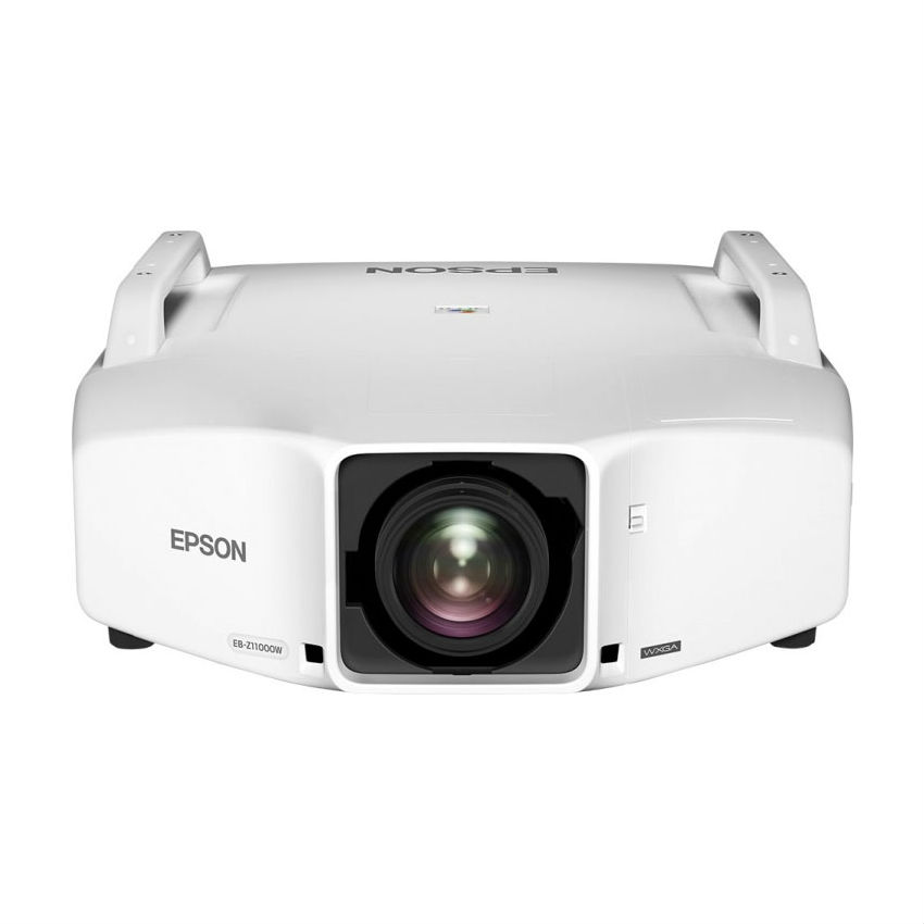 Проектор Epson EB-Z11000 XGA (1024x768), основной формат - 4:3, 11000 lm, 15000:1,  RJ45 x1, Wi-fi опционально, 26 кг. (с объективом) V11H606040 V11H606040