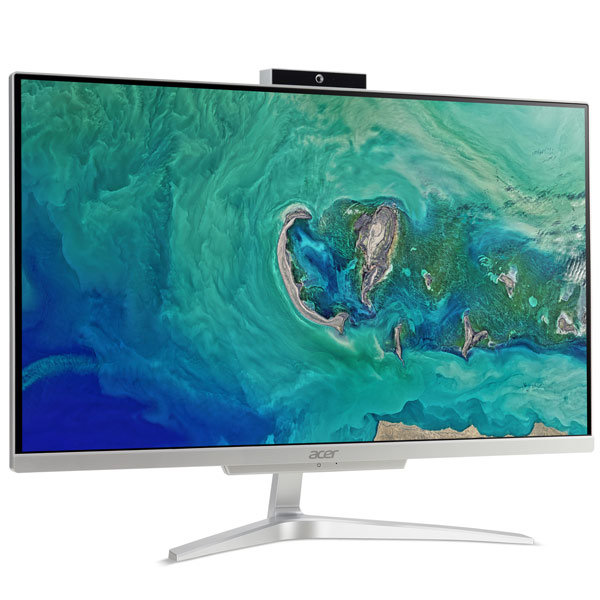 Моноблок Acer Aspire C24-860 23.8" Full HD i3 7130U/4Gb/500Gb 5.4k/HDG620/CR/DOS/k DQ.BACER.007