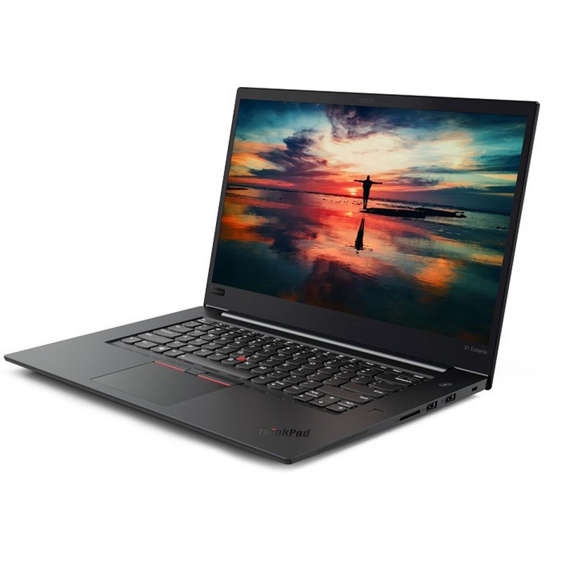 Ноутбук Lenovo ThinkPad X1 Extreme Core i5 8300H/16Gb/SSD512Gb/nVidia GeForce GTX 1050 Ti 4Gb/15.6"/IPS/FHD (1920x1080)/Windows 10 Professional/black/WiFi/BT/Cam 20MF000SRT 20MF000SRT
