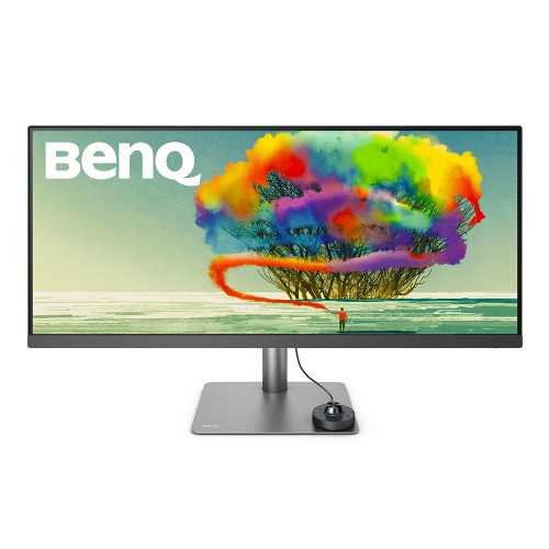 Монитор BenQ 34" PD3420Q IPS LED 3440x1440@60Hz 5ms 21:9 350(400)cd/m2 1000:1 178/178 2*HDMI DP 3*USB 3.1 USB -B USB -C Speaker 2,5W*2 HAS Swivel Tilt Flicker-free Dark Grey 9H.LJHLB.QPE 9H.LJHLB.QPE