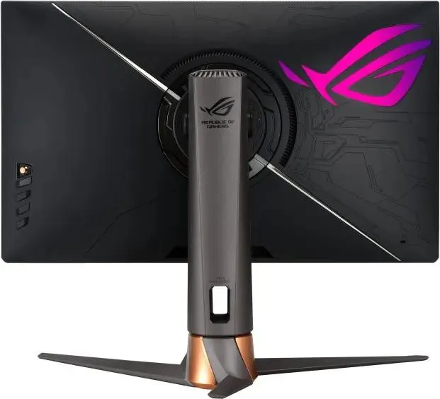 Монитор ASUS ROG Swift PG27UQR 27" черный IPS LED 16:9 HDMI полуматовая HAS Piv 600cd 178гр/178гр 3840x2160 120Hz DP WQ USB 90LM03A0-B02370 90LM03A0-B02370