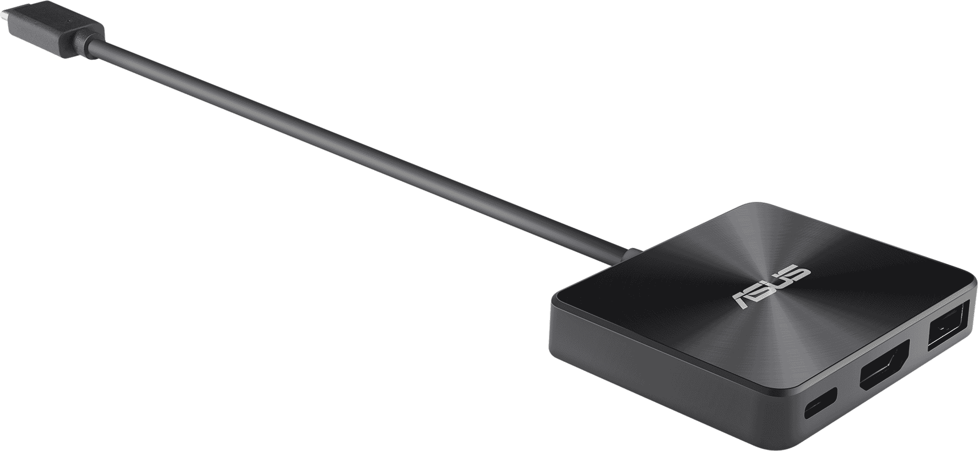 Док-станция ASUS Mini Dock /Для всех моделей с Type-C разъемом/USB Type-C in, 1xUSB 3.0, HDMI,/59.00 x 48.00 x 11.35 мм/48 г 90NB0000-P00160 90NB0000-P00160