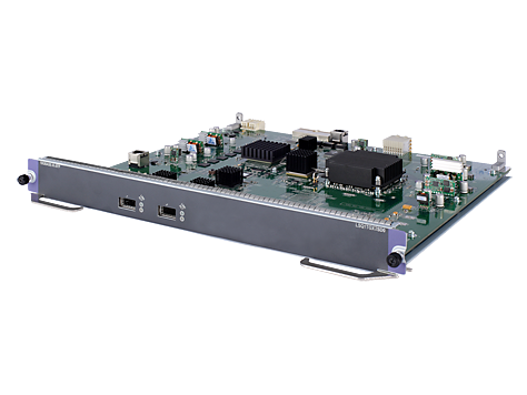 Модуль HPE 7500 2-port 10GbE XFP SD Module JD236A JD236A