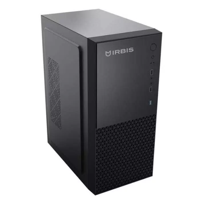 Персональный компьютер IRBIS Midi Tower, Intel Core i5 11400,RAM 8Gb,SSD 265Gb, Wi-Fi6+BT PCB504 PCB504