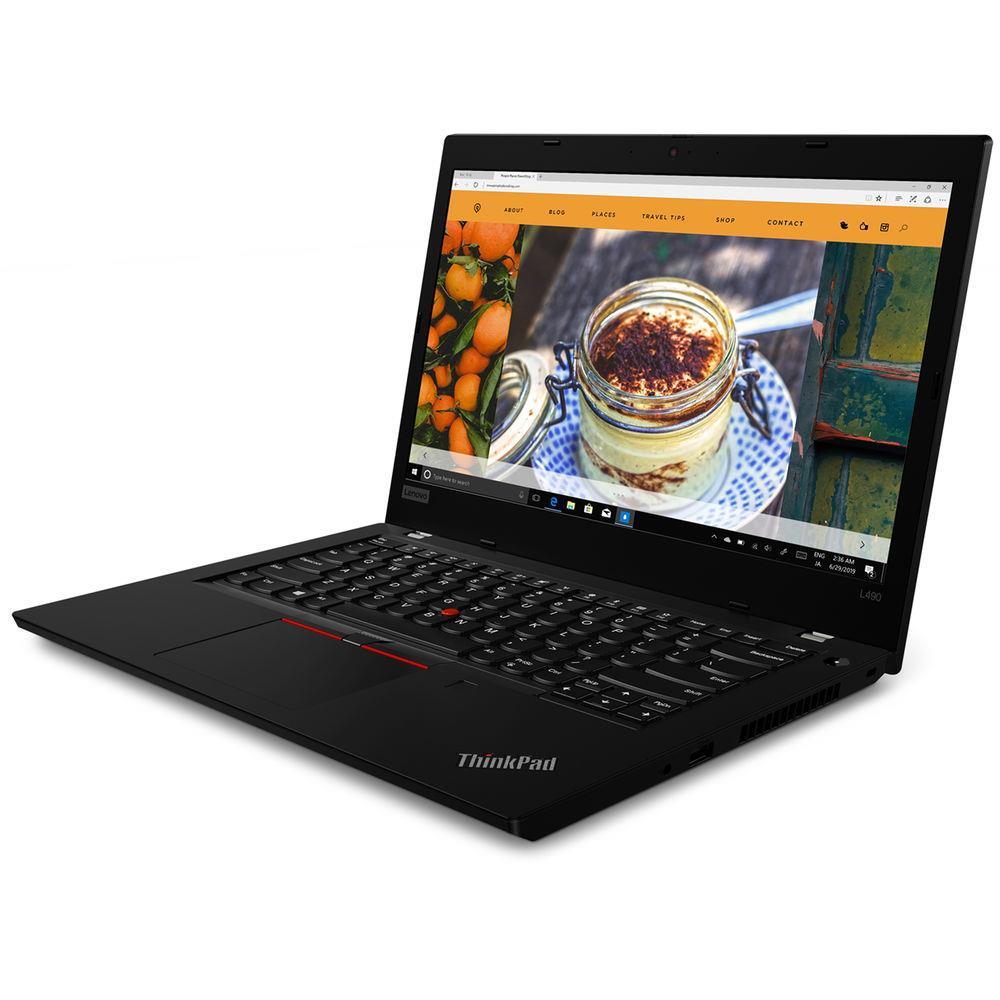 Ноутбук Lenovo ThinkPad L490 i7 8565U/8Gb/SSD256Gb/Intel UHD Graphics 620/14"/IPS/FHD (1920x1080)/Windows 10 Professional/black/WiFi/BT/Cam 20Q50021RT 20Q50021RT