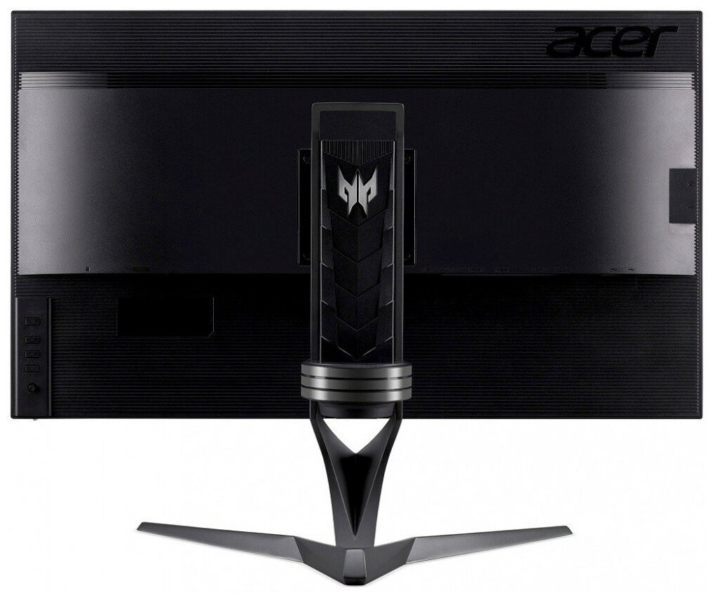 Монитор Acer 32" Predator XB323UGPbmiiphzx Black (IPS, LED, Wide, 2560x1440, 170Hz, 1ms, 178°/178°, 400 cd/m, 100,000, UM.JX3EE.P01 UM.JX3EE.P01 #4