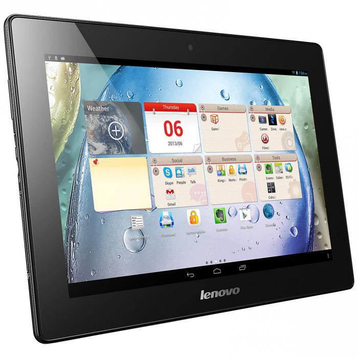 Планшетный компьютер Lenovo IdeaTab S6000L | MT8125 1200 Mhz | 10.1" IPS 1280x800 | 1Gb | 16Gb | Wi-Fi | BT | And S6000L
