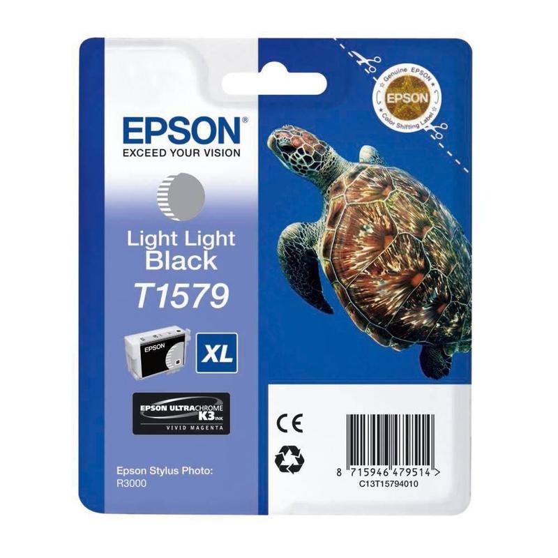 Картридж Epson C13T15794010    для Stylus Photo R3000 (светло-черный) C13T15794010
