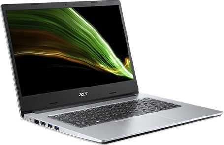 Ноутбук Acer Aspire 3 A314-35-C5YB Celeron N4500/4Gb/500Gb/Intel UHD Graphics/14"/FHD (1920x1080)/Windows 10/silver/WiFi/BT/Cam NX.A7SER.00D NX.A7SER.00D