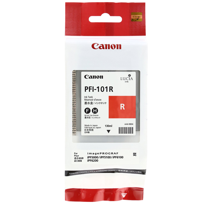 Картридж Canon PFI-101 R 0889B001 0889B001 #1