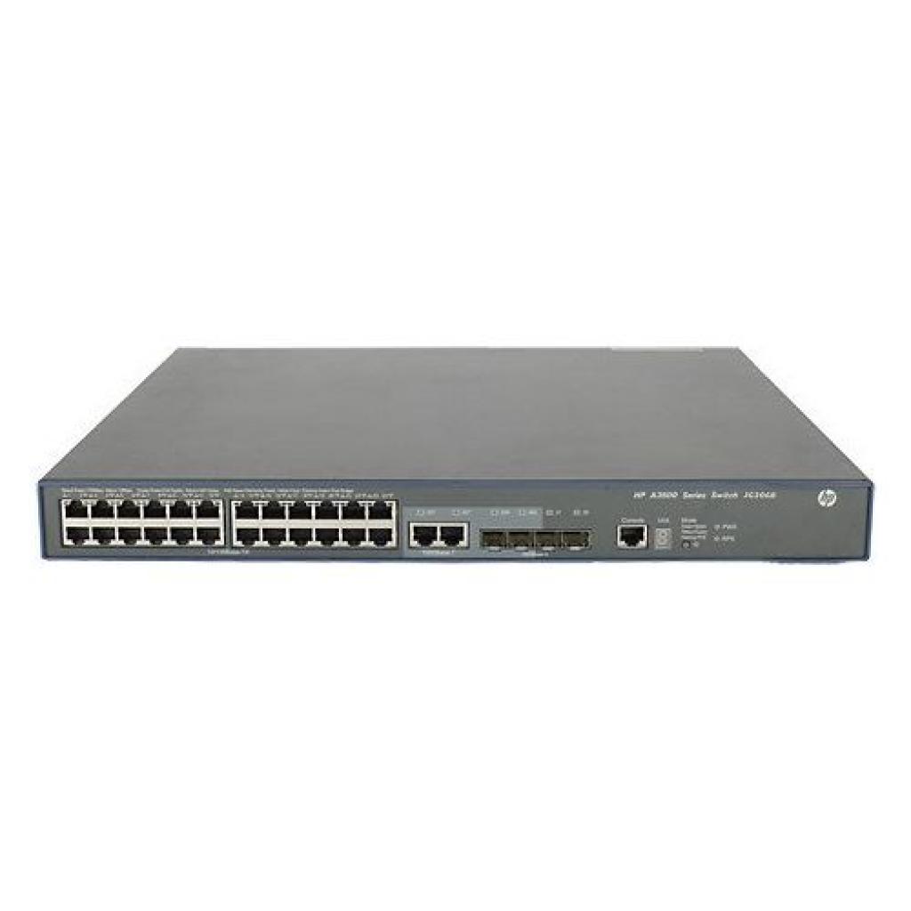 Коммутатор HPE 3600 24 v2 SI Switch JG304B JG304B