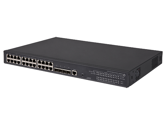 Коммутатор HPE 5130 24G PoE+ 4SFP+ 1-slot HI Switch JH325A JH325A
