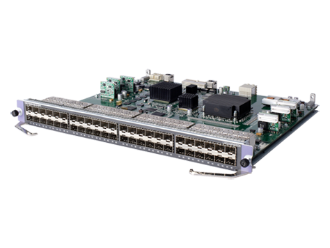 Модуль HPE 7500 48-port GbE SFP SD Module JD237A JD237A