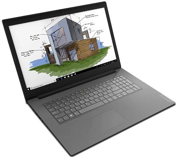 Ноутбук Lenovo V340-17IWL 17,3" FHD (1920x1080) IPS, Pen 5405U , 4GB DDR4, 1TB/5400, Intel HD Graphics, DVD+-RW DL, WiFi, BT, 3 Cell,Win10Home, 1YR c.i., Iron Grey 2,8kg 81RG000PRU 81RG000PRU