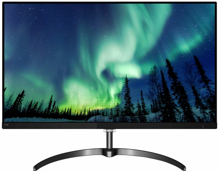 Монитор Philips 27" 276E8VJSB 3840 x 2160 при 60 Гц IPS LED 16:9 5ms HDMI DP 20M:1 178/178 350cd Black (276E8VJSB/01) 276E8VJSB/00 276E8VJSB/00 #4