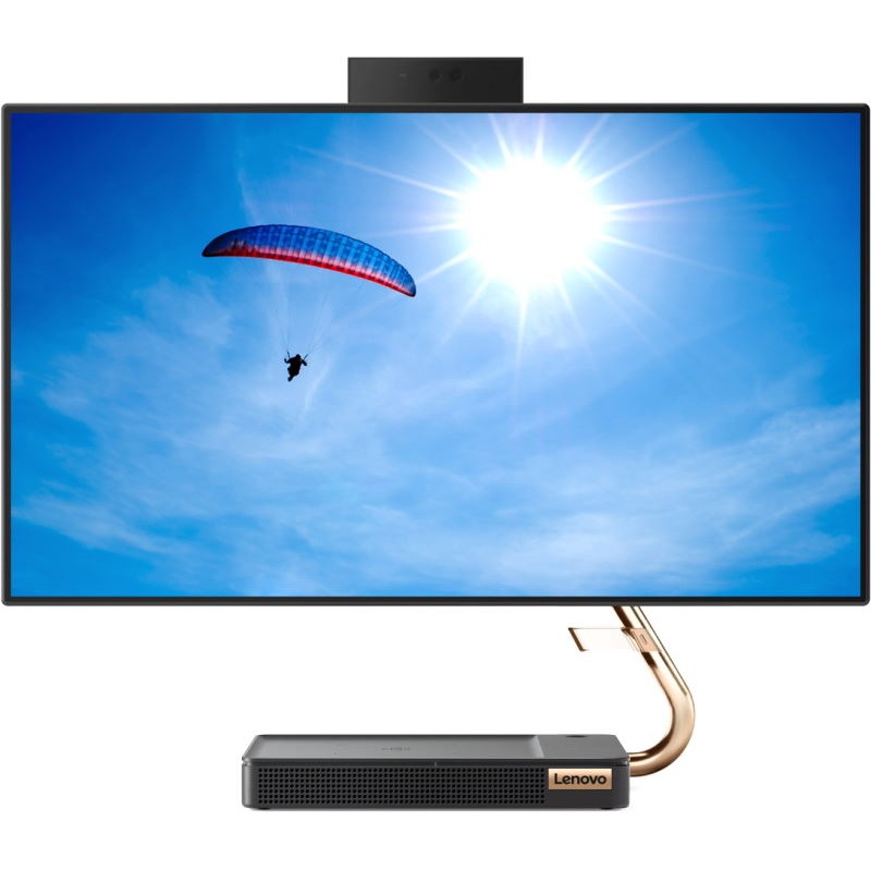 Моноблок Lenovo IdeaCentre A540-24ICB 23.8'' FHD(1920x1080) IPS/Intel Core i5-9400T 1.80GHz Hexa/8GB/256GB SSD/Intel UHD Graphics 630/Intel B360/noDVD/WiFi/BT4.0/CR/KB+MOUSE(USB)/DOS/1Y/BLACK F0EL00CKRK F0EL00CKRK