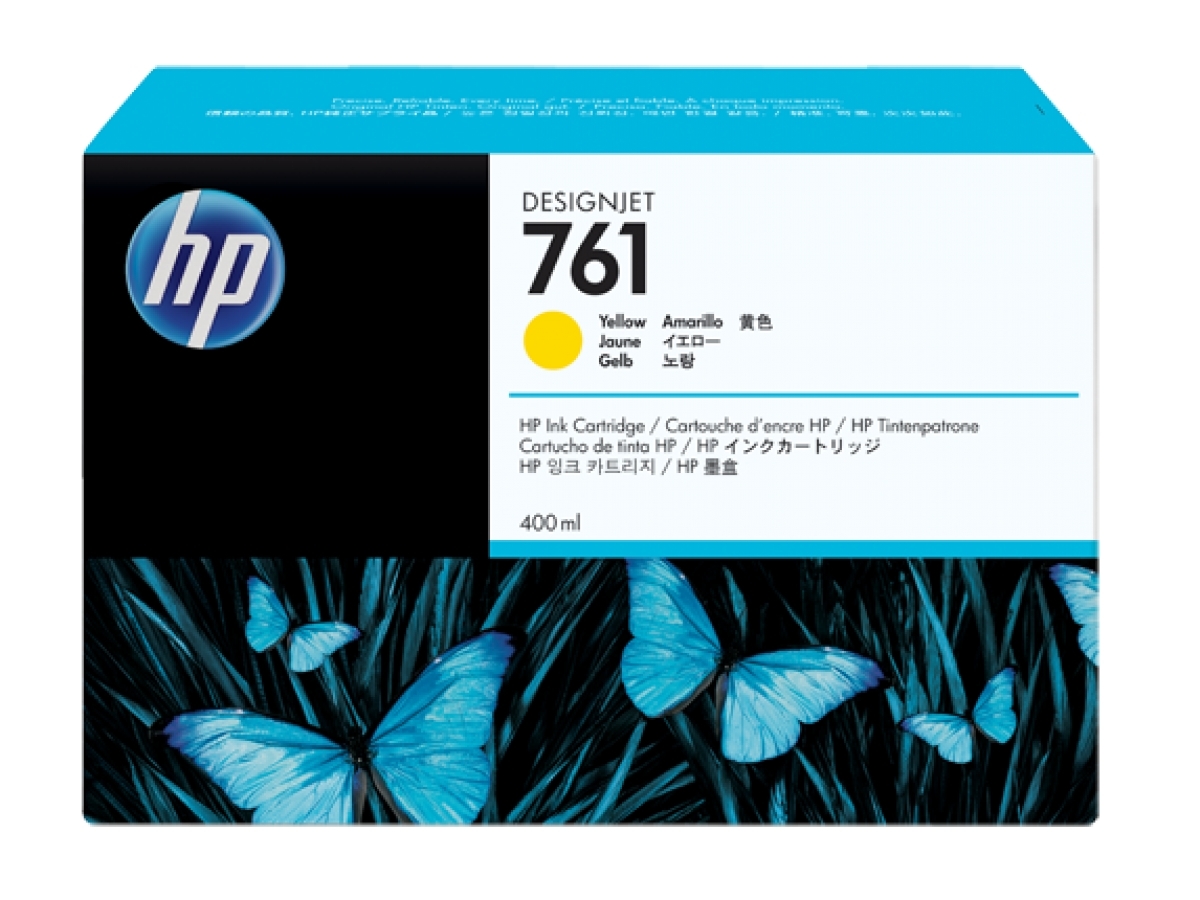 Картридж струйный HP №761 желтый для HP DJ T7100 CM992A CM992A #1