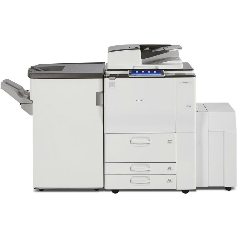 МФУ Ricoh MP 6503SP A3, 2Гб, 65стр/мин, дуплекс, GigaLAN, HDD320, SPDF220, 4 лотка, без тонера, с девелопером 417615 417615