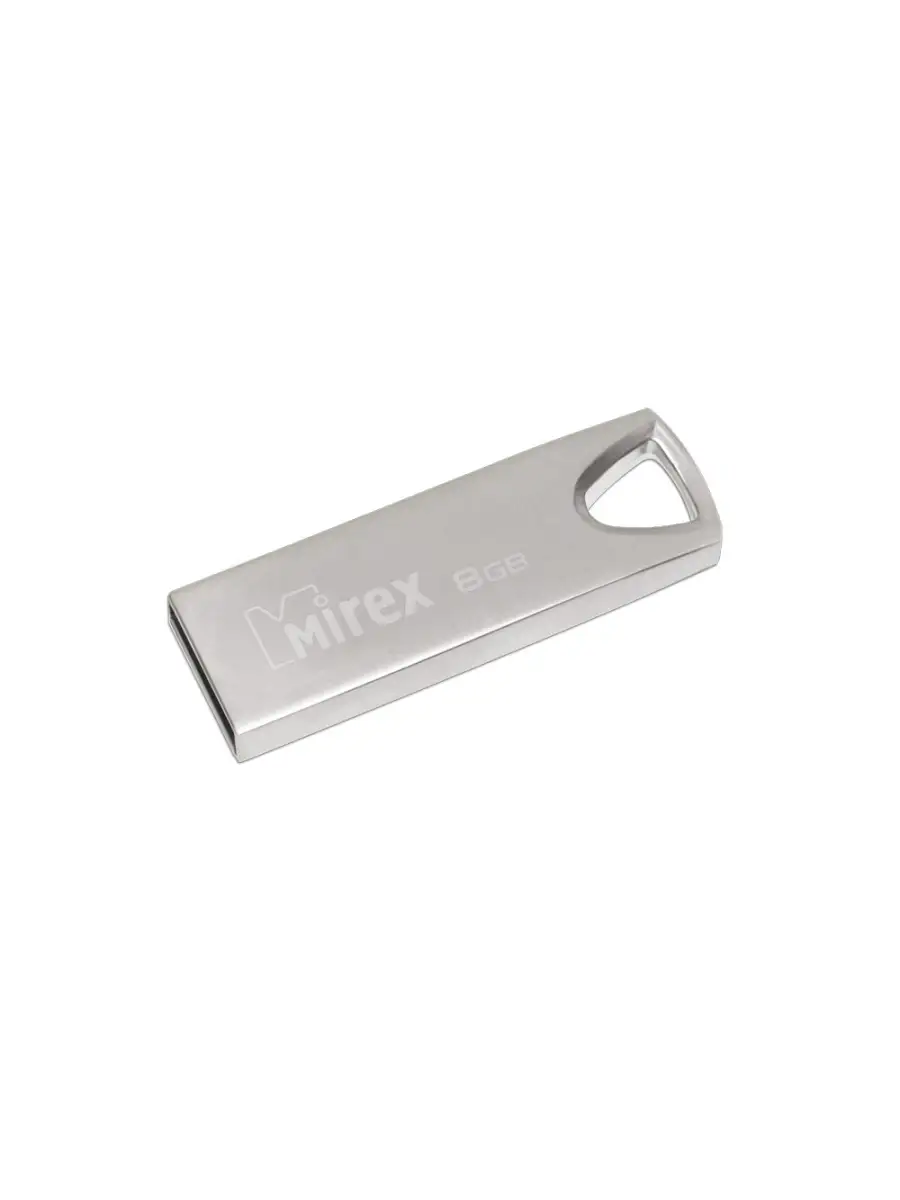 Флеш накопитель Mirex 13600-ITRNTO08 8GB,Intro,USB 2.0,металл 13600-ITRNTO08 13600-ITRNTO08