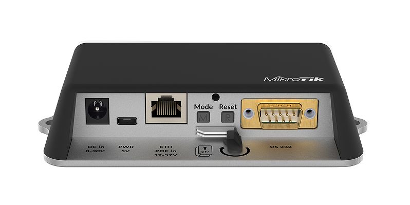 Точка доступа Mikrotik LtAP mini with 650MHz CPU, 64MB RAM, 1xLAN, built-in 2.4Ghz 802.11b/g/n Dual Chain wireless with integrated antenna, miniPCI slot, LTE internal antenna with 2 x u.fl connectors, GPS, Dual-SIM RB912R-2nD-LTm RB912R-2nD-LTm