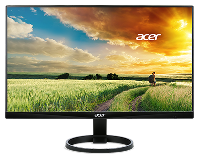 Монитор Acer 23.8'' R240Ysmipx LCD [16:9] 1920х1080(FHD) IPS, nonGLARE, 250cd/m2, H178°/V178°, 1000:1, 100M:1, 16.7M, 4ms, VGA, HDMI, DP, Tilt, 3Y, Black UM.QR0EE.012 UM.QR0EE.012