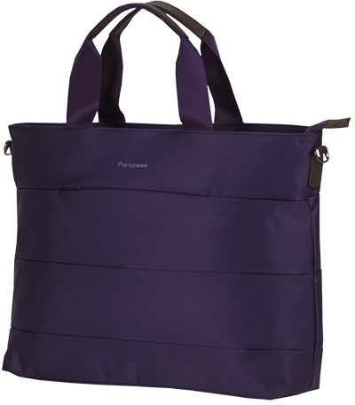 Сумка для ноутбука PORTCASE (15,6'', фиолетовый, полиэстр) KCB-74 KCB-74 #2
