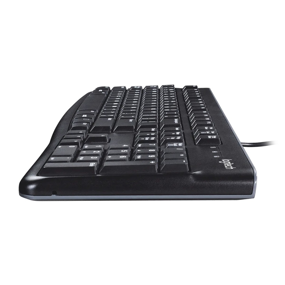 Клавиатура Logitech K120 (for Business) (арт. 920-002583, M/N: Y-U0009), латиница  920-002583 920-002583