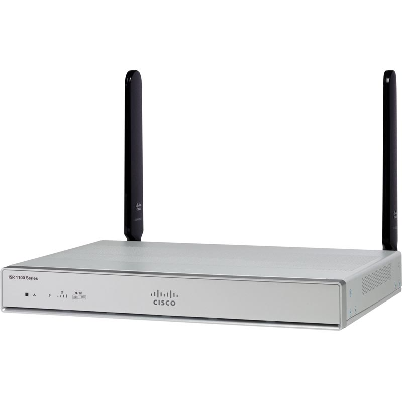 Маршрутизатор Cisco ISR 1100 4P Dual GE SFP C1121-4P C1121-4P #3