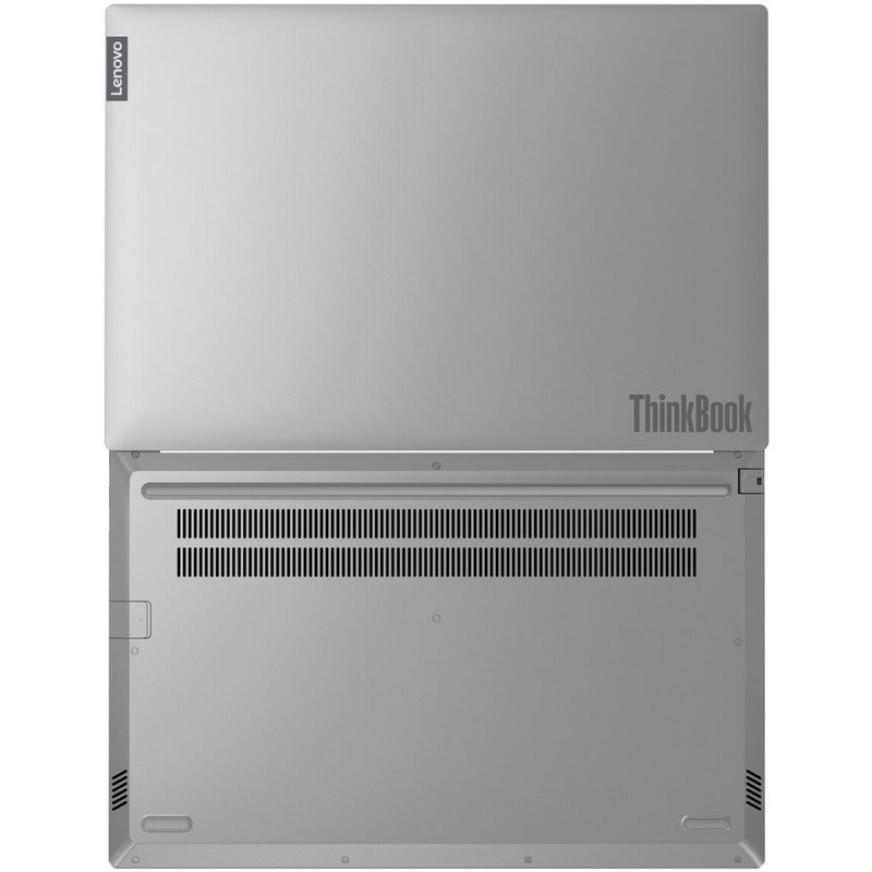 Ноутбук Lenovo ThinkBook 15-IIL 15.6" FHD (1920x1080) IPS AG 250N, I3-1005G1, 8GB DDR4 2666, 256GB SSD M.2, Intel UHD, NoWWAN, WiFi, BT, FPR, TPM, 3Cell 45Wh, No OS, 1YR C.I, Mineral Grey, 1,7 kg 20SM0036RU 20SM0036RU