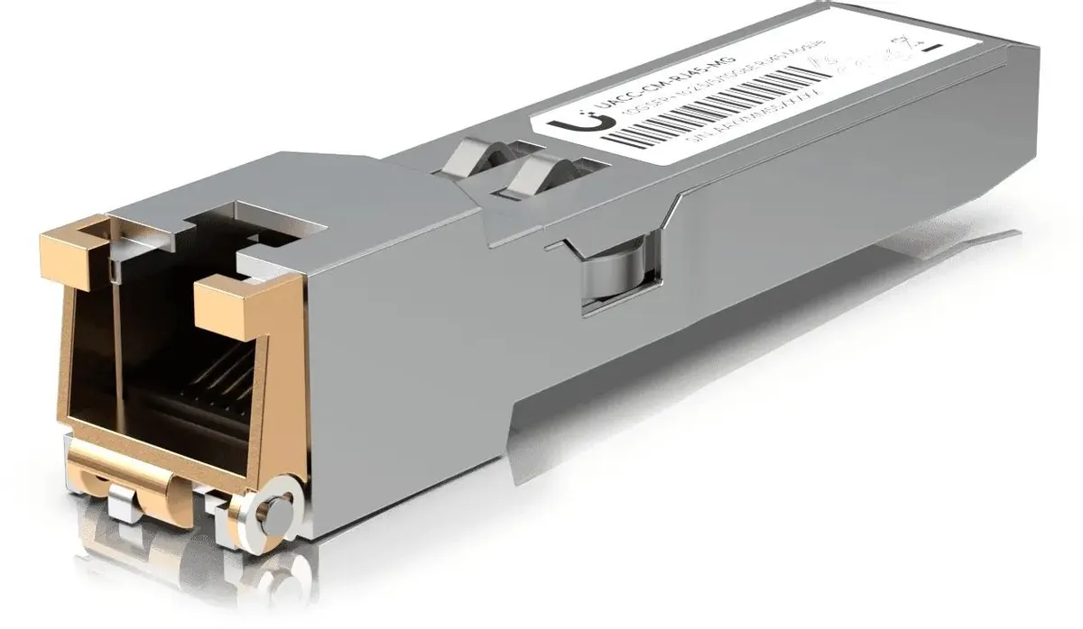 Трансивер Ubiquiti UACC-CM-RJ45-MG 10G Copper Module, SFP+  UACC-CM-RJ45-MG UACC-CM-RJ45-MG