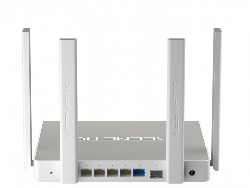 Интернет-центр Zyxel для выделенной линии Gigabit Ethernet, с двухдиапазонной 2,4 и 5 ГГц Keenetic Ultra Keenetic Ultra