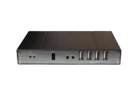 Удлинитель-передатчик ATEN VGA+USB+AUDIO+RS232+IR, 100 метр,, GigabitEthernet (TCP/IP), HD-DB15+RJ45+4xUSB А-Тип+RS232+2xMINIJACK+IR, F, без шнуров, Б,П, 220> 5V, (макс, разреш, 1920*1080 60Hz; HDTV 480p/720p/1080i/1080p) TNTV/TNT MMS-500V-R TNTV/TNT MMS-500V-R