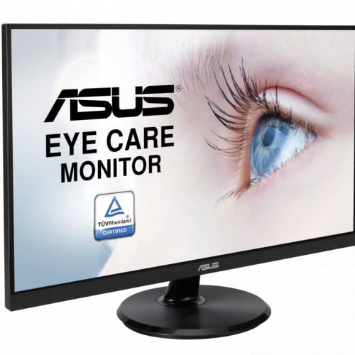 Монитор ASUS 23.8" VA24DQ черный IPS 1920x1080 75Hz 5ms 178/178 250cd 8bit(6bit+FRC) 1000:1 D-Sub HDMI1.4 DisplayPort1.2 FreeSync 2x2W VESA [] 90LM054S-B01370 90LM054S-B01370